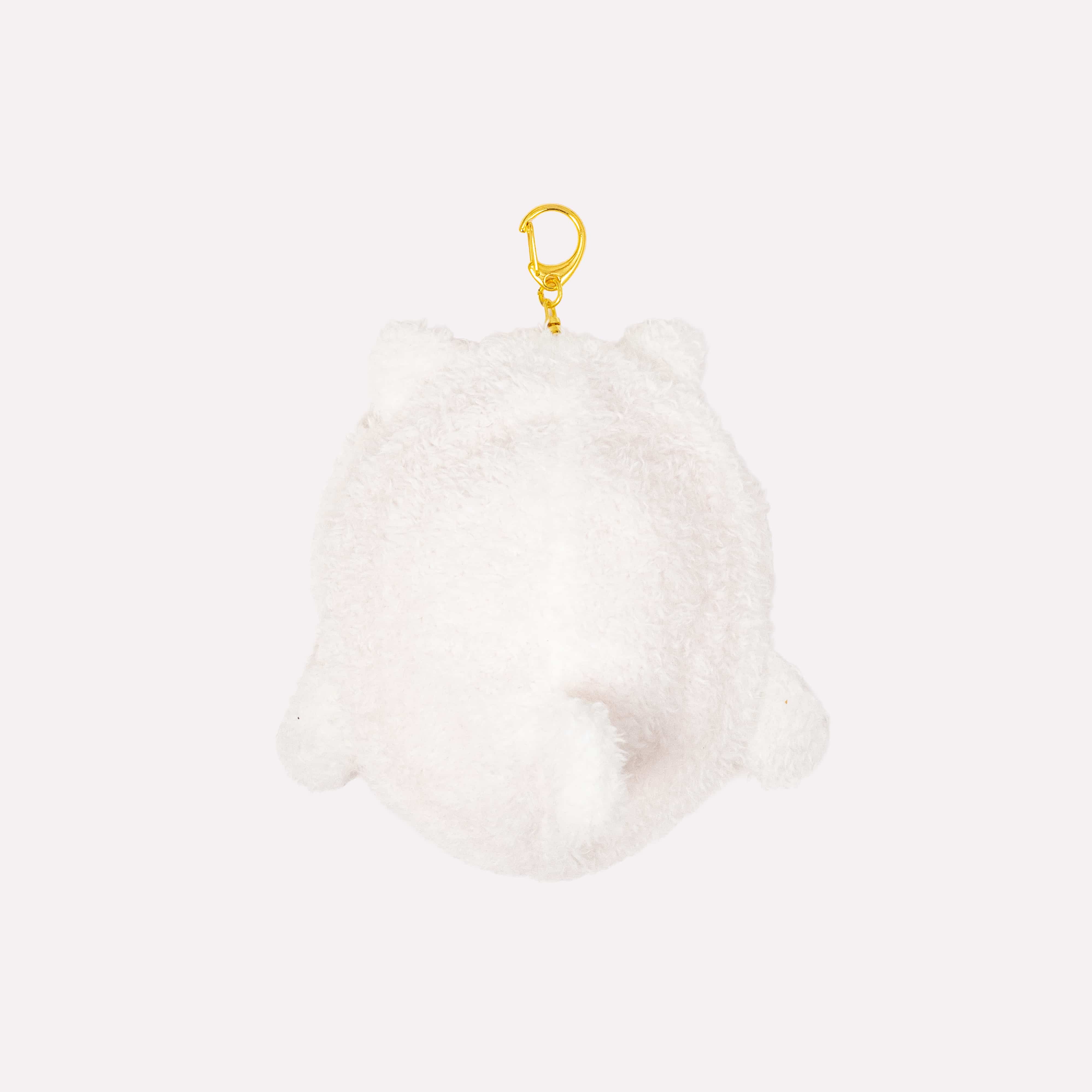 つなぐるみん（ねこ　白）