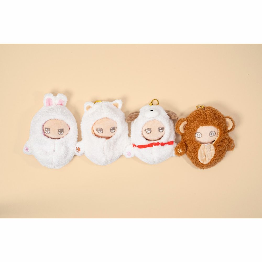 つなぐるみん（うさぎ　白）