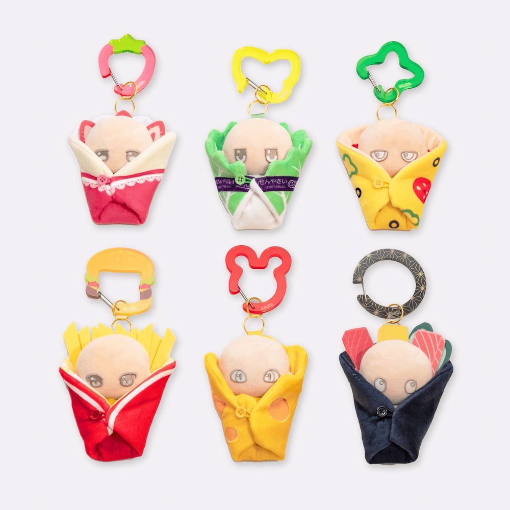 ぬいのおくるみ ぬいくるみん　てまき