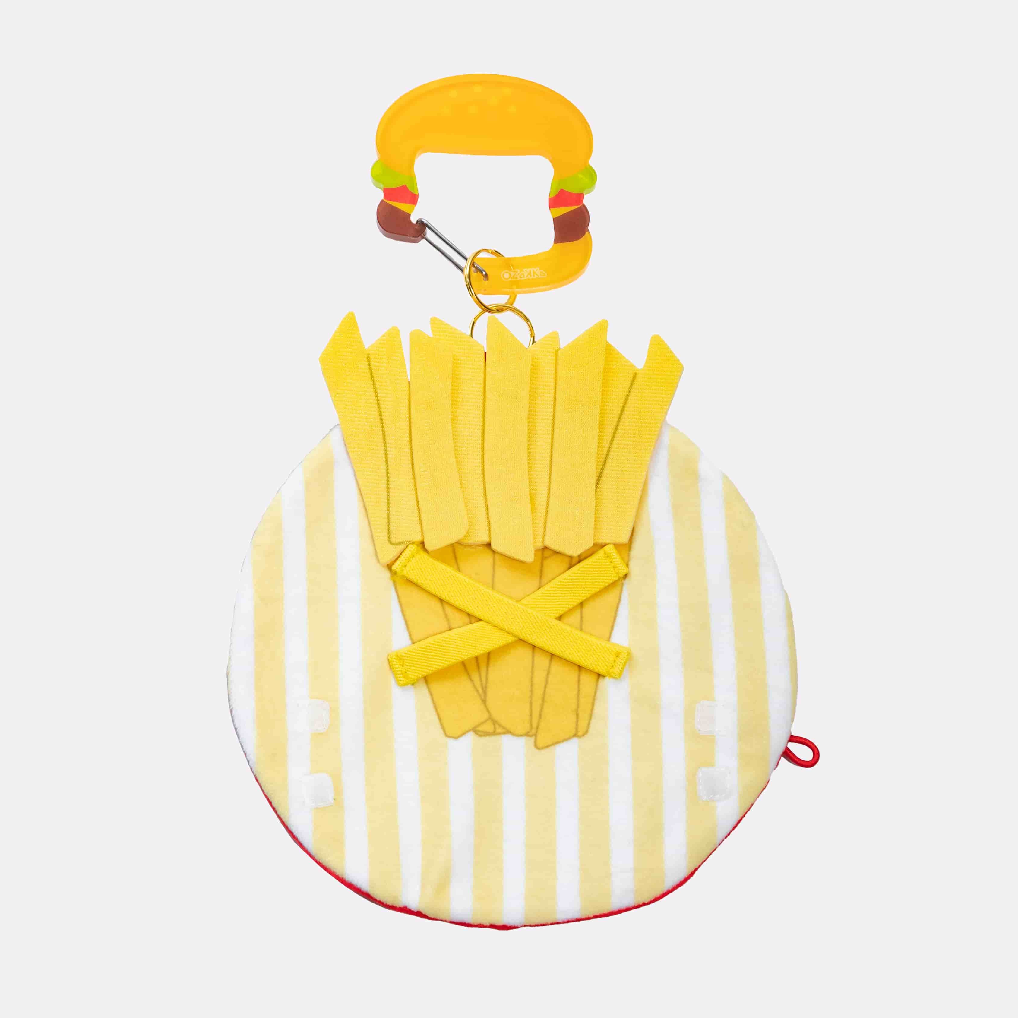 ぬいのおくるみ ぬいくるみん　ポテト