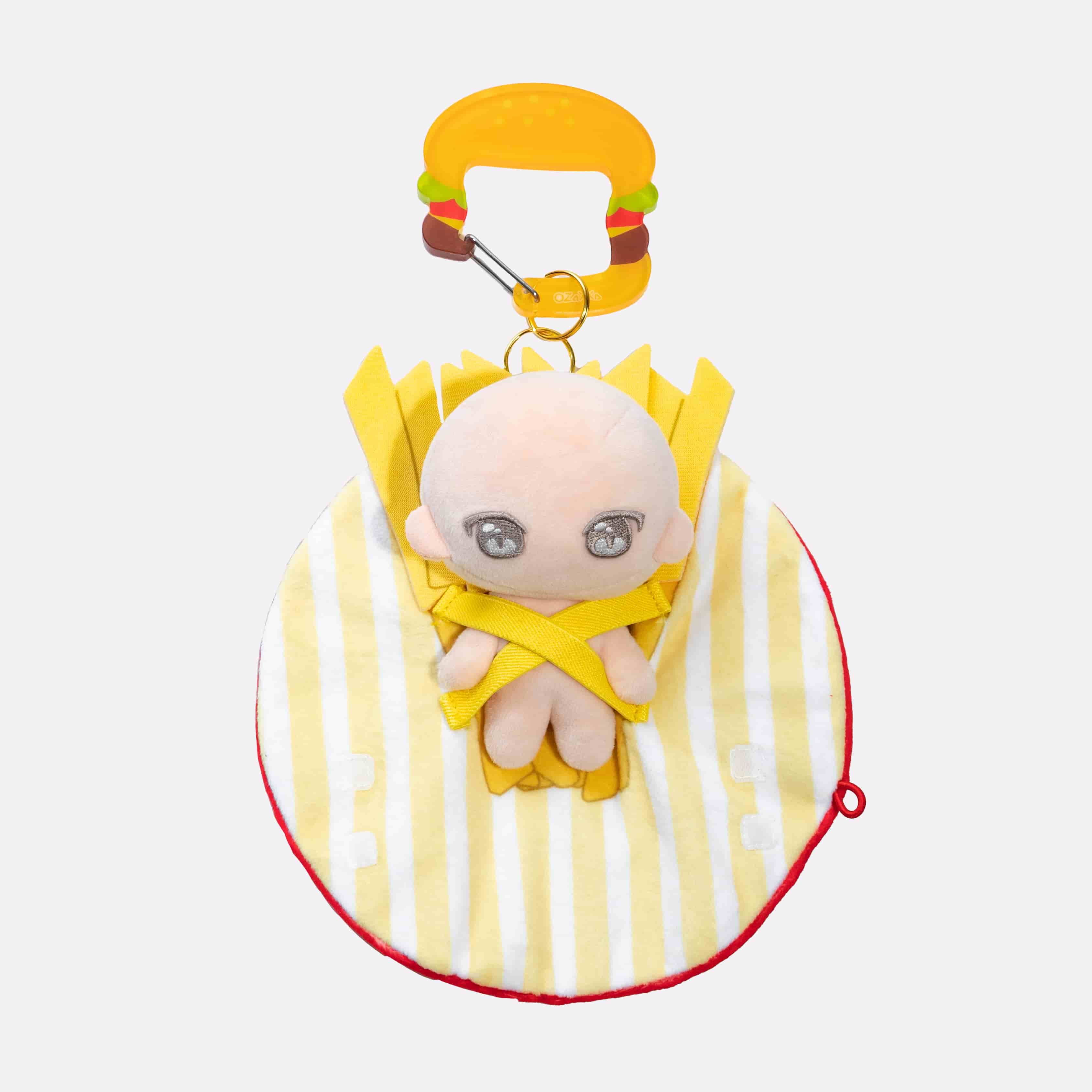 ぬいのおくるみ ぬいくるみん　ポテト