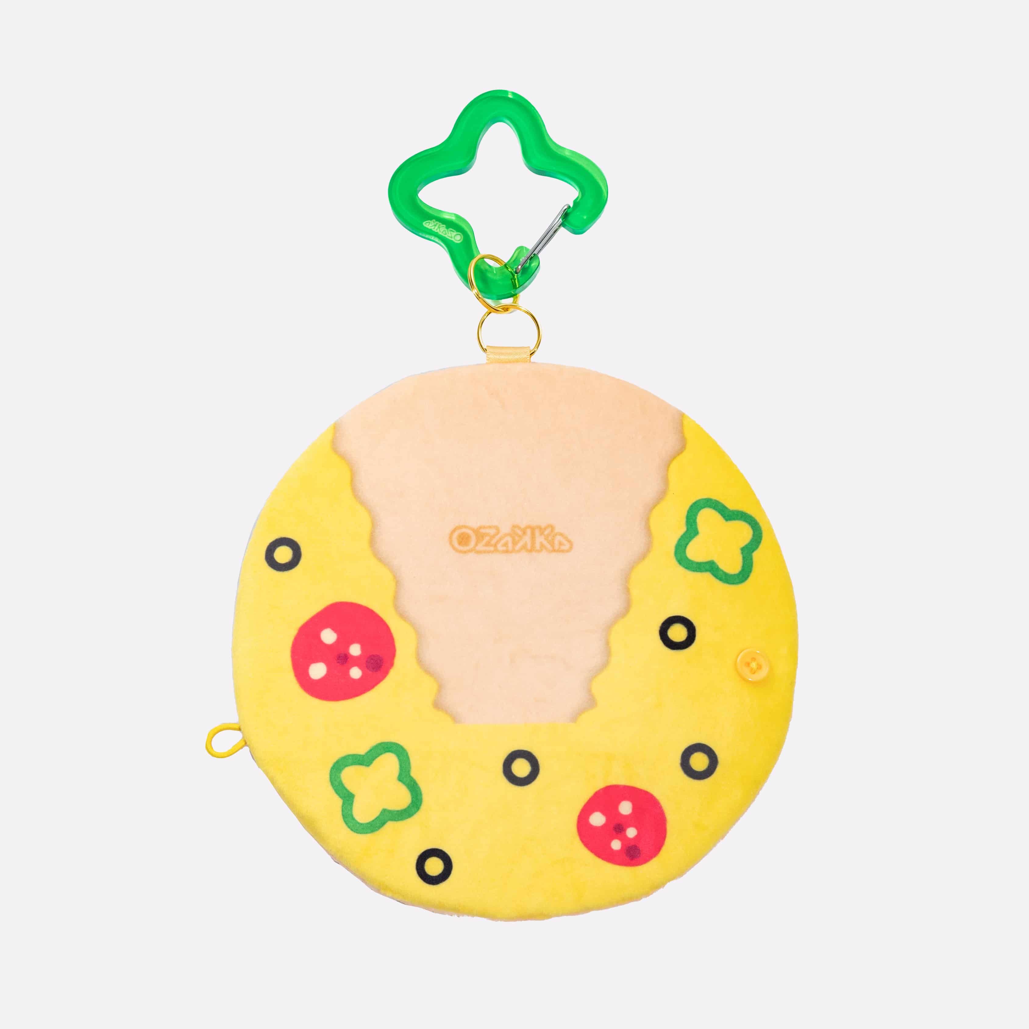 ぬいのおくるみ ぬいくるみん　ピザ