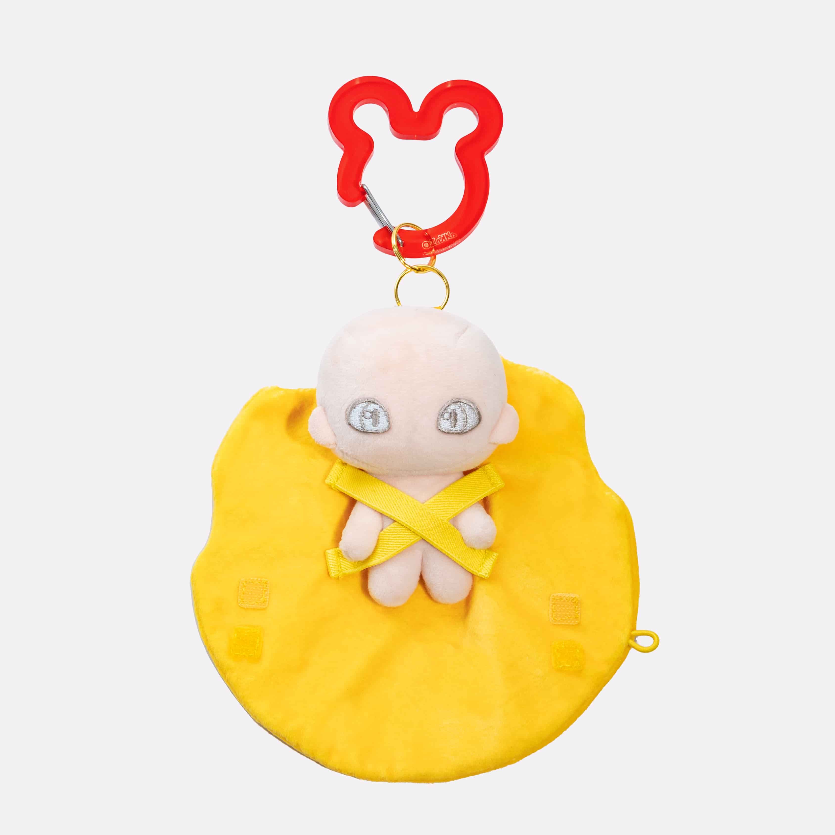 ぬいのおくるみ ぬいくるみん　チーズ