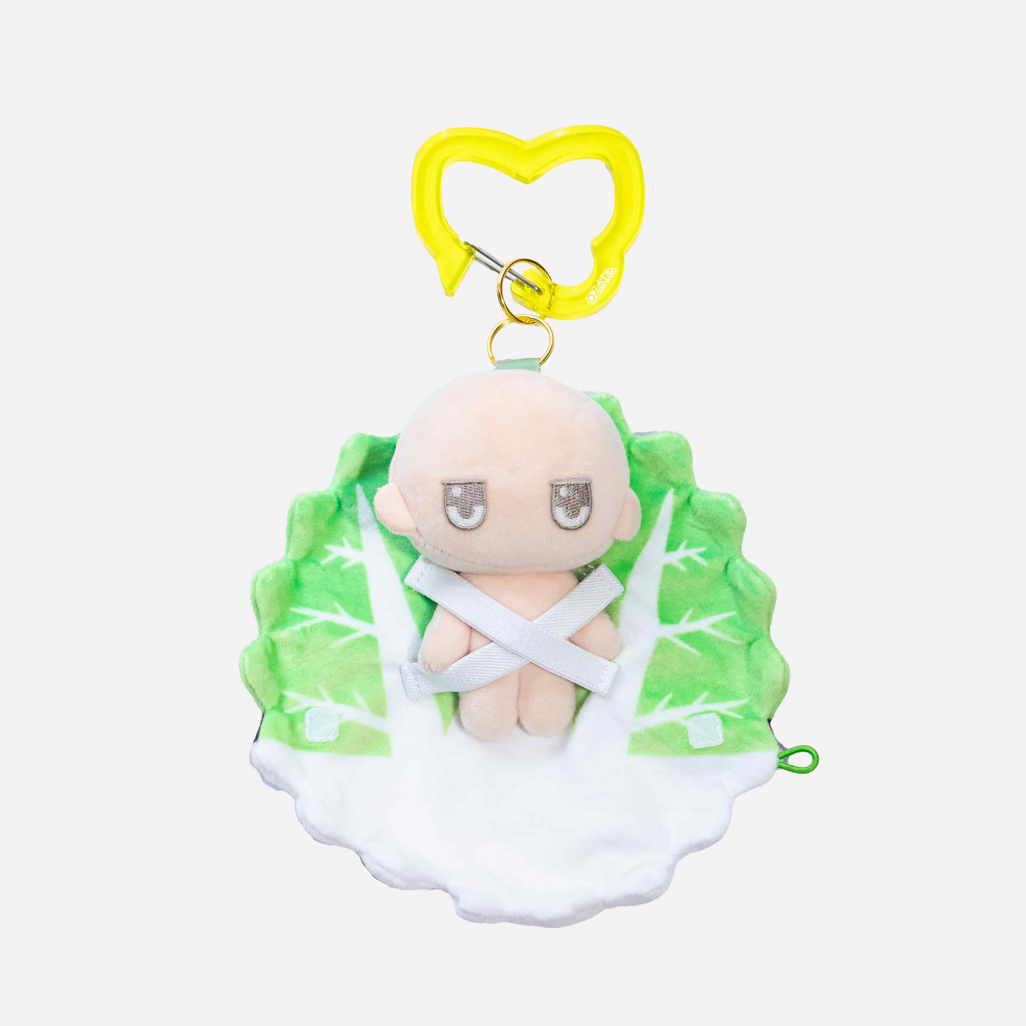 ぬいのおくるみ ぬいくるみん　はくさい