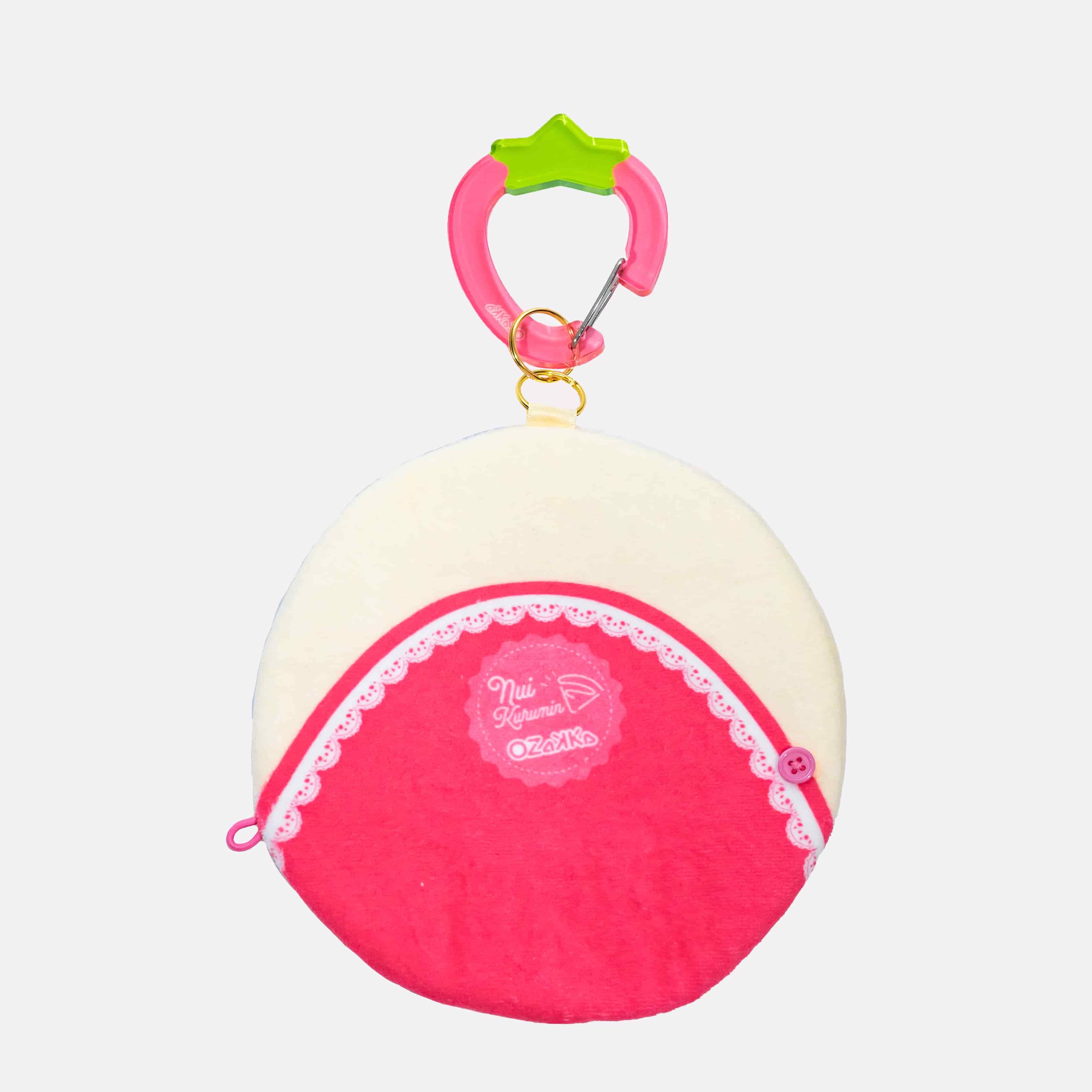 ぬいのおくるみ ぬいくるみん　クレープ(いちご)