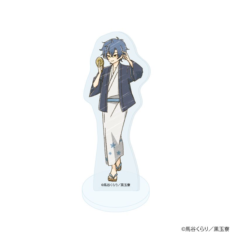 アクリルぷちスタンド「美男高校地球防衛部ハイカラ！」02/コンプリートセット(全9種)(グラフアートイラスト)