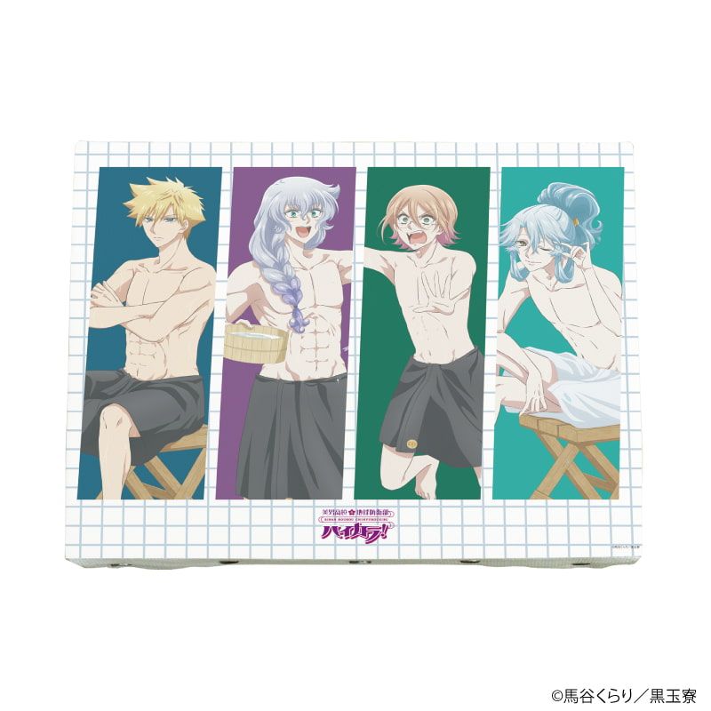 キャンバスボード「美男高校地球防衛部ハイカラ！」02/B(描き下ろしイラスト)