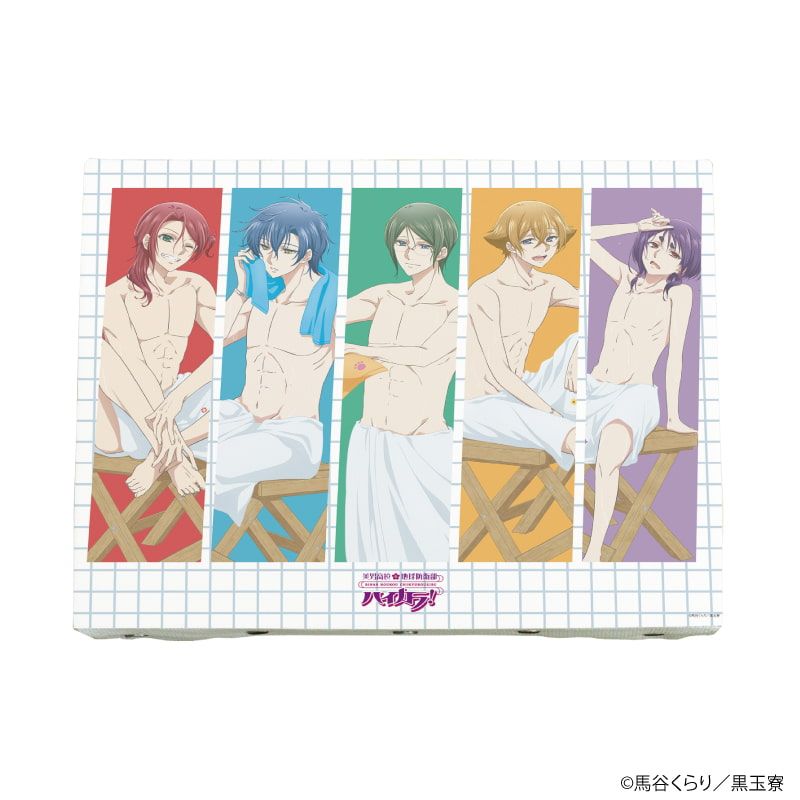 キャンバスボード「美男高校地球防衛部ハイカラ！」01/A(描き下ろしイラスト)