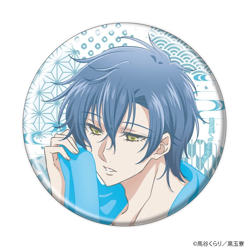 缶バッジ「美男高校地球防衛部ハイカラ！」03/コンプリートセット(全9種)(描き下ろしイラスト)