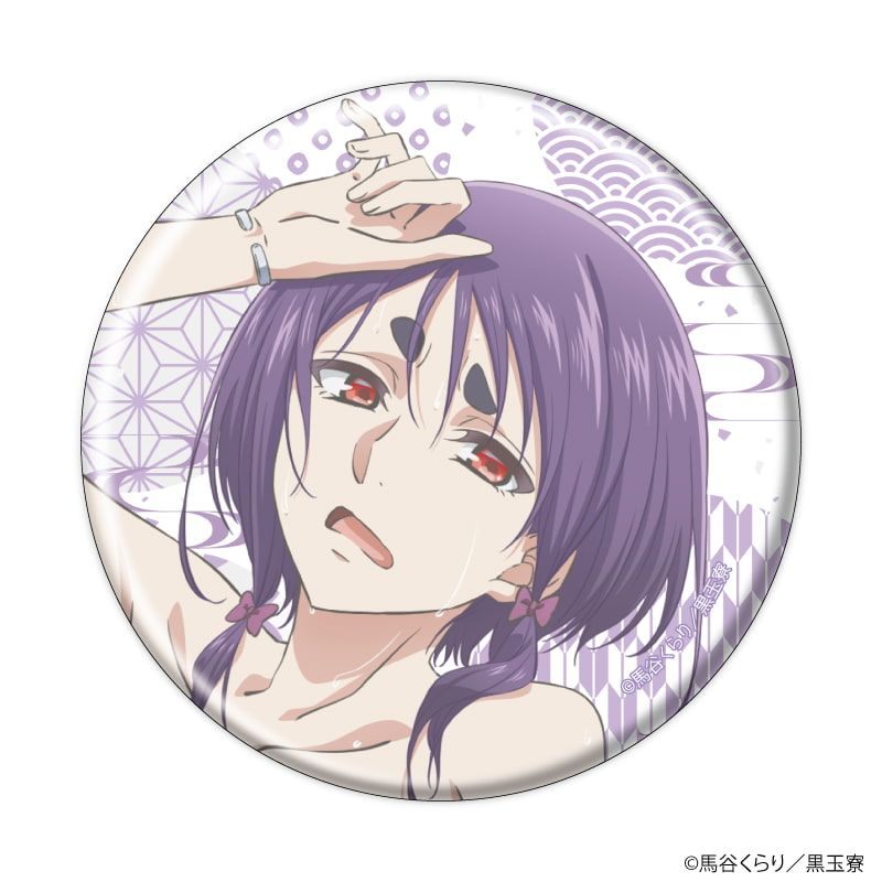 缶バッジ「美男高校地球防衛部ハイカラ！」03/コンプリートセット(全9種)(描き下ろしイラスト)