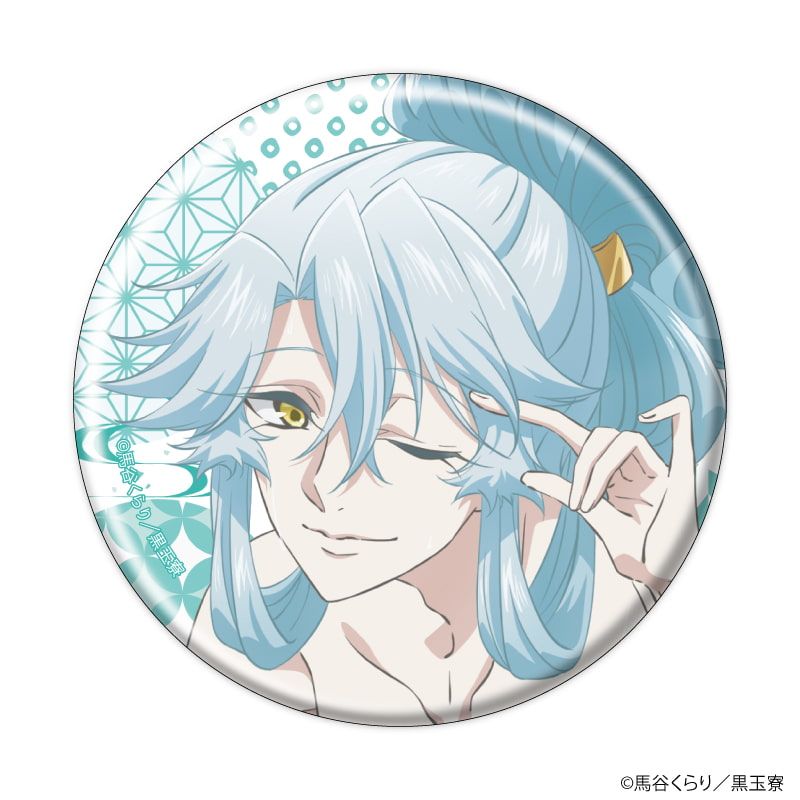 缶バッジ「美男高校地球防衛部ハイカラ！」03/コンプリートセット(全9種)(描き下ろしイラスト)