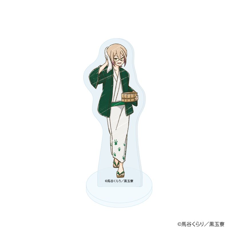 アクリルぷちスタンド「美男高校地球防衛部ハイカラ！」02/ブラインド(9種)(グラフアートイラスト)