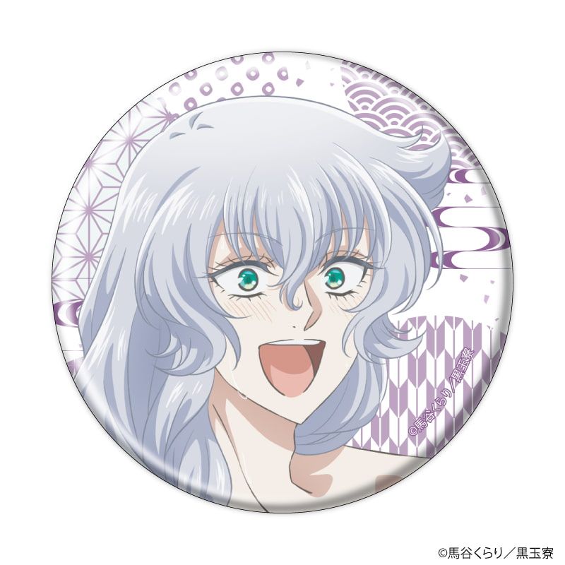 缶バッジ「美男高校地球防衛部ハイカラ！」03/ブラインド(9種)(描き下ろしイラスト)