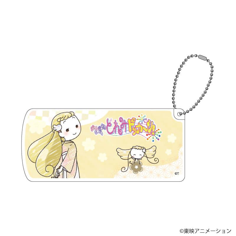 スライド式小物ケース「おジャ魔女どれみドッカ～ン！」30/ハナ 袴・番傘ver.(グラフアートイラスト)