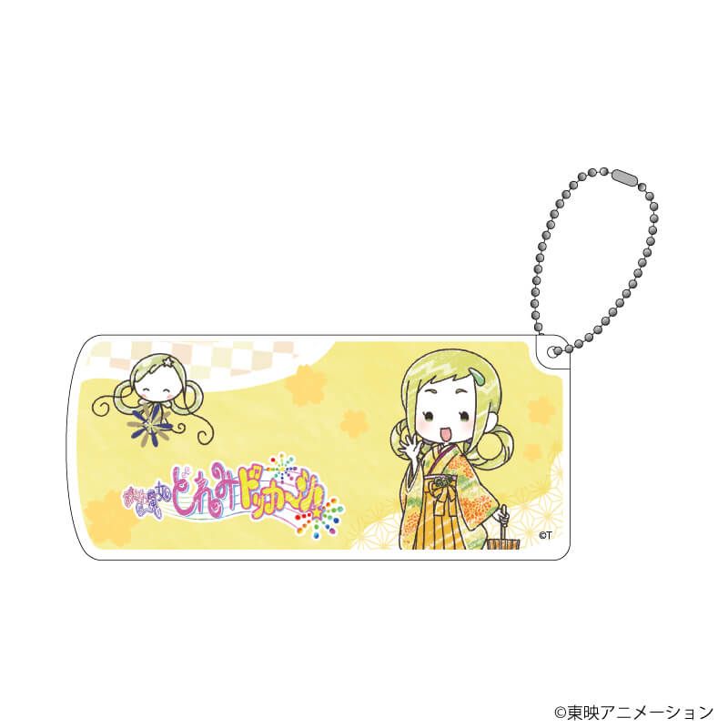 スライド式小物ケース「おジャ魔女どれみドッカ～ン！」28/飛鳥ももこ 袴・番傘ver.(グラフアートイラスト)