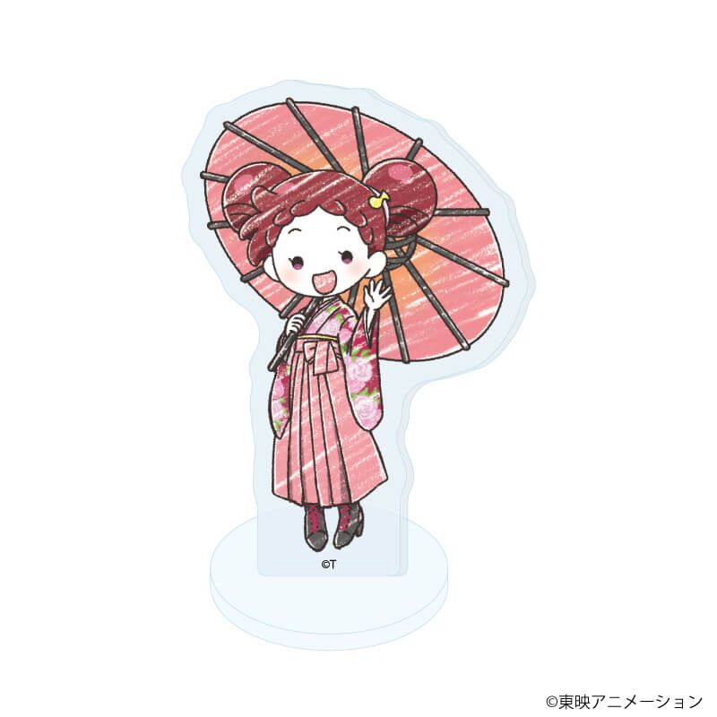 アクリルぷちスタンド「おジャ魔女どれみドッカ～ン！」05/袴・番傘ver. コンプリートセット(全7種)(グラフアートイラスト)