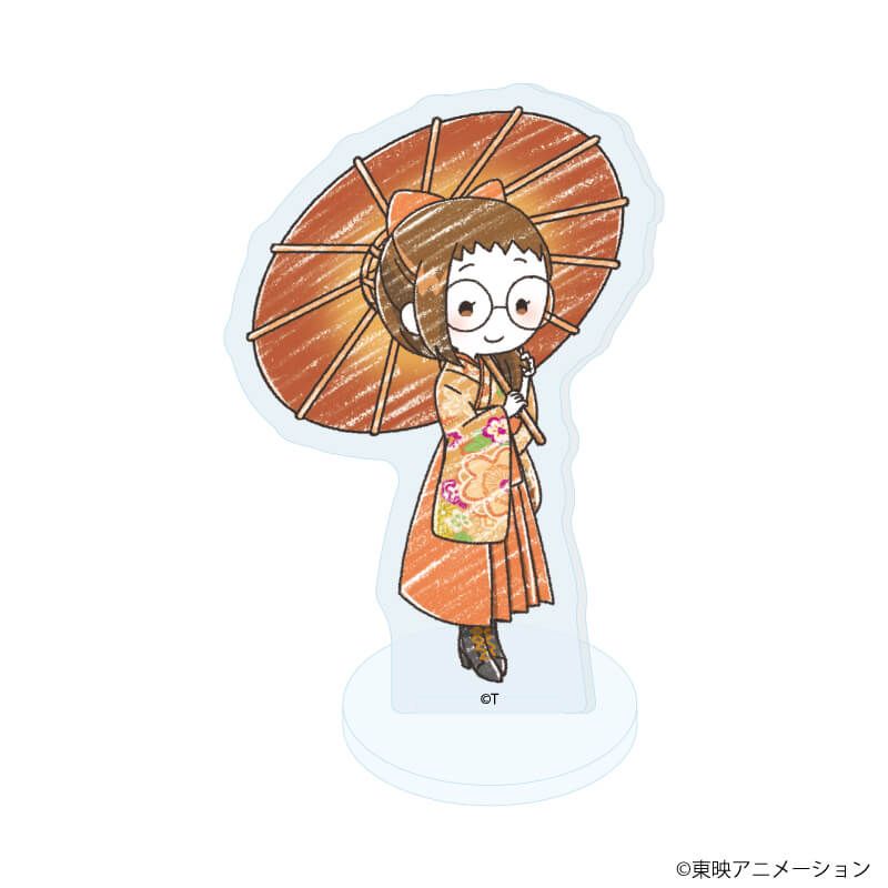 アクリルぷちスタンド「おジャ魔女どれみドッカ～ン！」05/袴・番傘ver. コンプリートセット(全7種)(グラフアートイラスト)