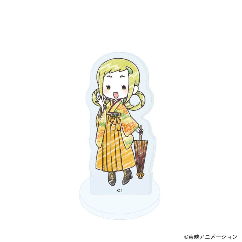 アクリルぷちスタンド「おジャ魔女どれみドッカ～ン！」05/袴・番傘ver. コンプリートセット(全7種)(グラフアートイラスト)