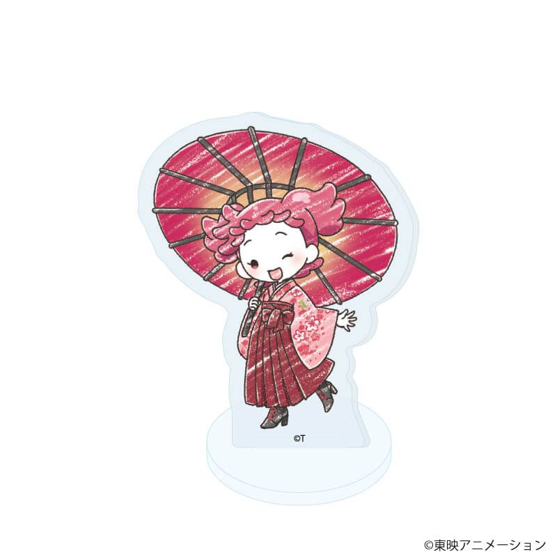 アクリルぷちスタンド「おジャ魔女どれみドッカ～ン！」05/袴・番傘ver. コンプリートセット(全7種)(グラフアートイラスト)