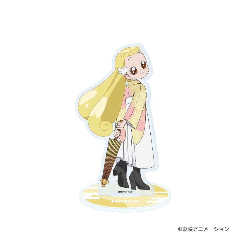 アクリルスタンド「おジャ魔女どれみドッカ～ン！」53/ハナ 袴・番傘ver.(描き下ろしイラスト)