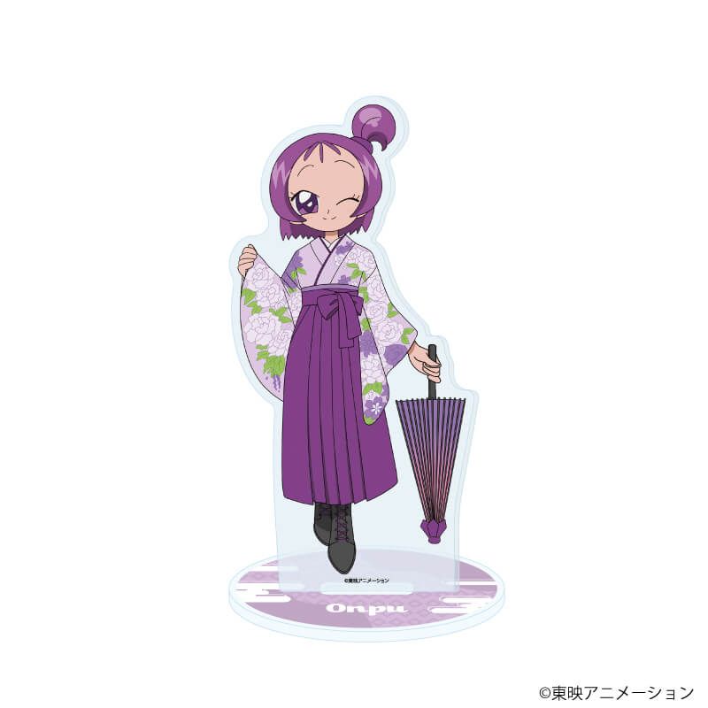 アクリルスタンド「おジャ魔女どれみドッカ～ン！」50/瀬川おんぷ 袴・番傘ver.(描き下ろしイラスト)