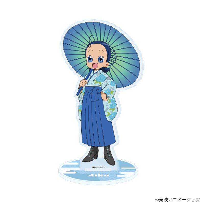 アクリルスタンド「おジャ魔女どれみドッカ～ン！」49/妹尾あいこ 袴・番傘ver.(描き下ろしイラスト)