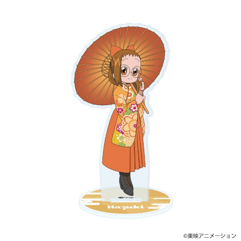 アクリルスタンド「おジャ魔女どれみドッカ～ン！」48/藤原はづき 袴・番傘ver.(描き下ろしイラスト)