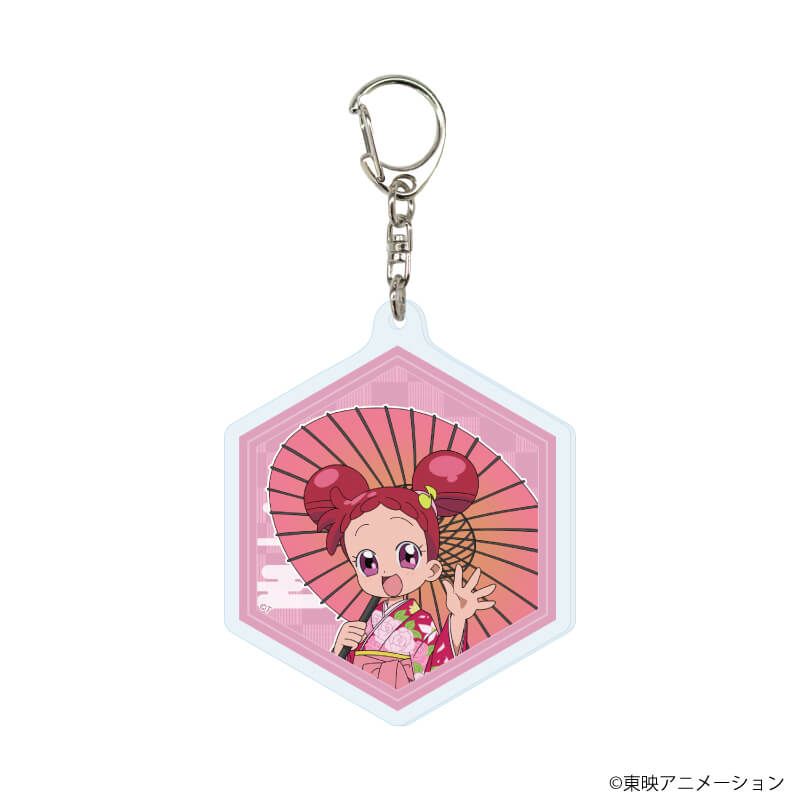 アクリルキーホルダー「おジャ魔女どれみドッカ～ン！」22/袴・番傘ver. コンプリートセット(全7種)(描き下ろしイラスト)