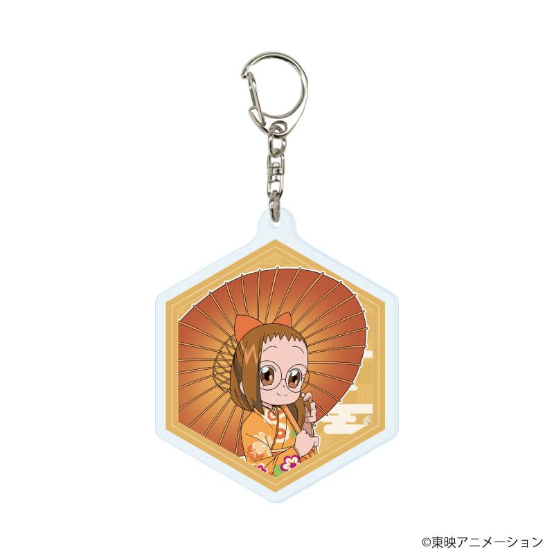 アクリルキーホルダー「おジャ魔女どれみドッカ～ン！」22/袴・番傘ver. コンプリートセット(全7種)(描き下ろしイラスト)