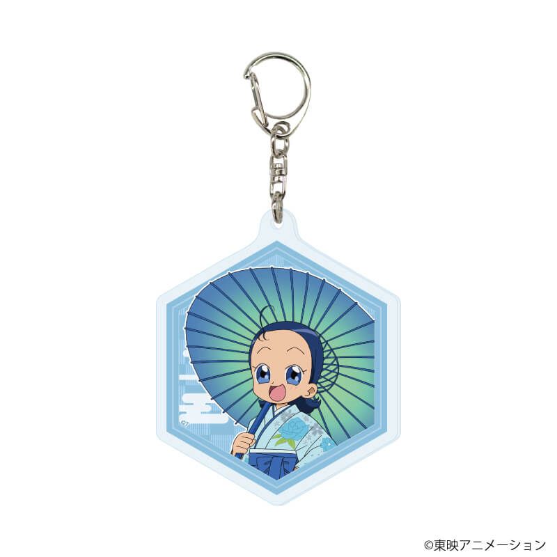 アクリルキーホルダー「おジャ魔女どれみドッカ～ン！」22/袴・番傘ver. コンプリートセット(全7種)(描き下ろしイラスト)