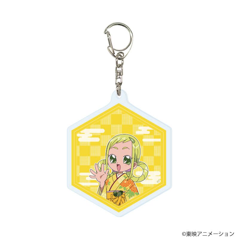 アクリルキーホルダー「おジャ魔女どれみドッカ～ン！」22/袴・番傘ver. コンプリートセット(全7種)(描き下ろしイラスト)