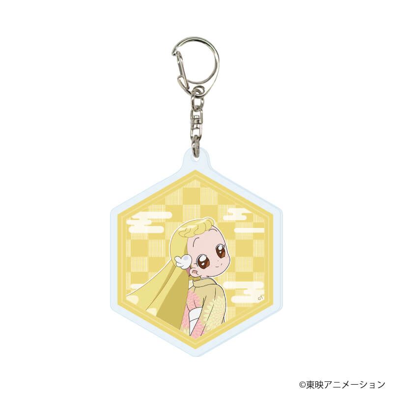 アクリルキーホルダー「おジャ魔女どれみドッカ～ン！」22/袴・番傘ver. コンプリートセット(全7種)(描き下ろしイラスト)