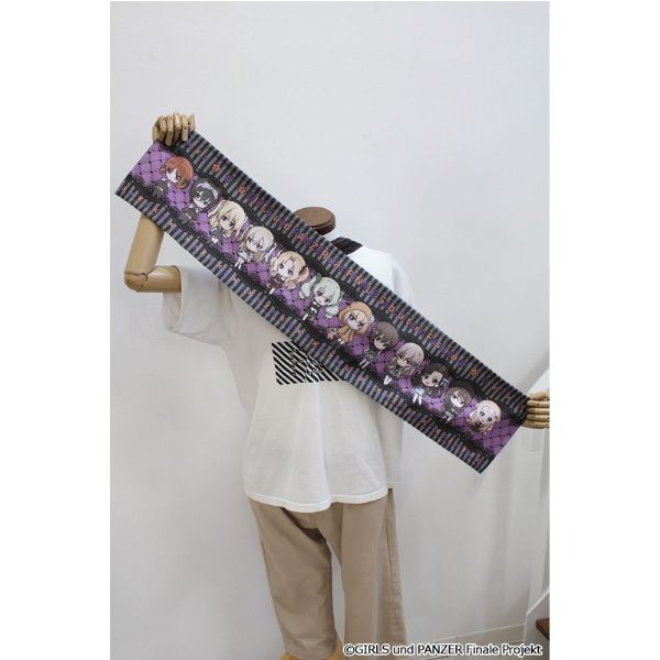 ガールズ＆パンツァー 最終章 ぷちちょこマフラータオル【サブカルファッションver.】