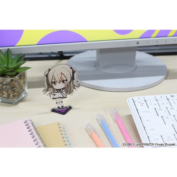 ガールズ＆パンツァー 最終章 ぷちちょこアクリルスタンド【島田愛里寿】サブカルファッションver.