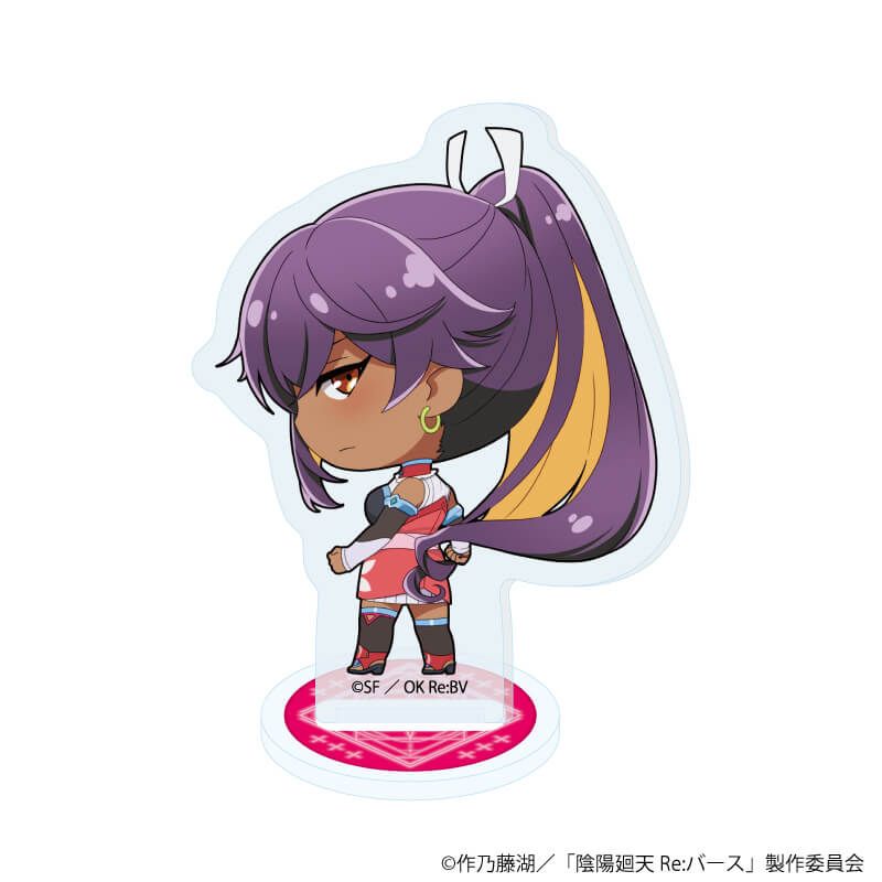 アクリルぷちスタンド「TVアニメ『陰陽廻天 Re:バース』」01/コンプリートセット(全7種)(ミニキャライラスト)