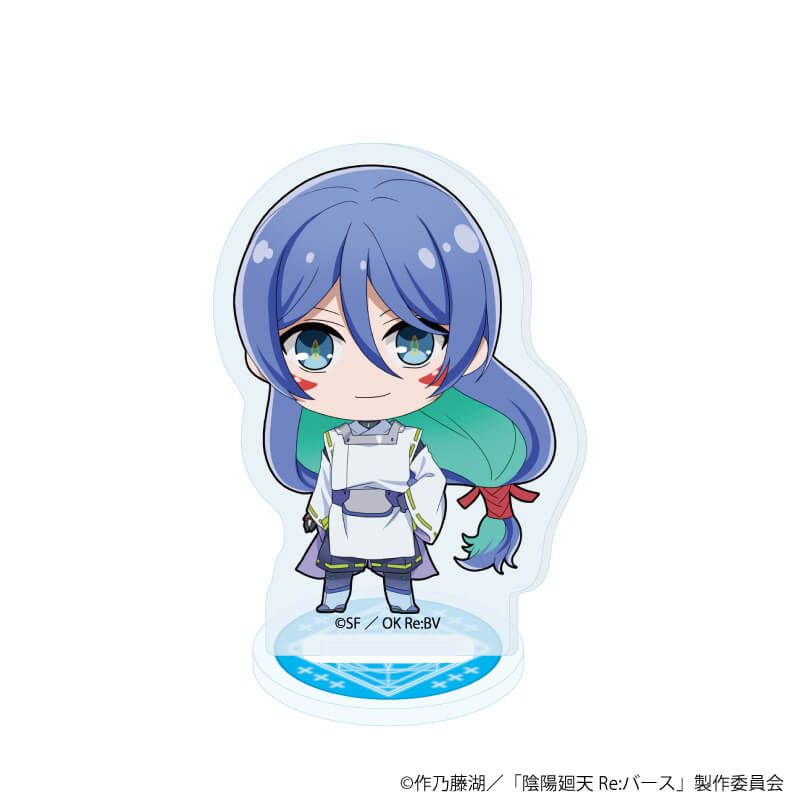 アクリルぷちスタンド「TVアニメ『陰陽廻天 Re:バース』」01/コンプリートセット(全7種)(ミニキャライラスト)