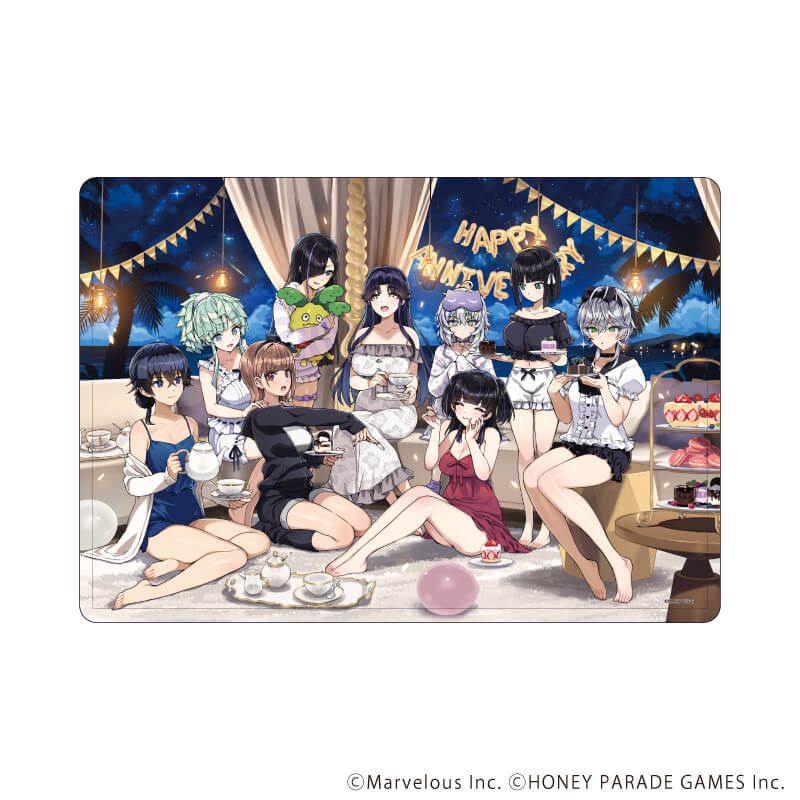 キャラクリアケース「ドルフィンウェーブ」10/祝！2.5 Anniversary!!(公式イラスト)