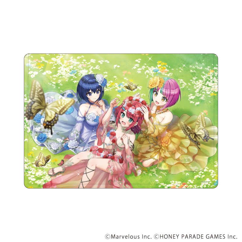 キャラクリアケース「ドルフィンウェーブ」09/憧れの花冠(公式イラスト)