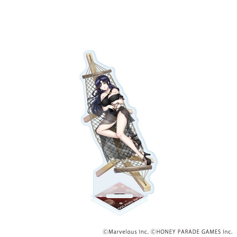 アクリルスタンド「ドルフィンウェーブ」87/ユノ／比良逆憂乃(公式イラスト)