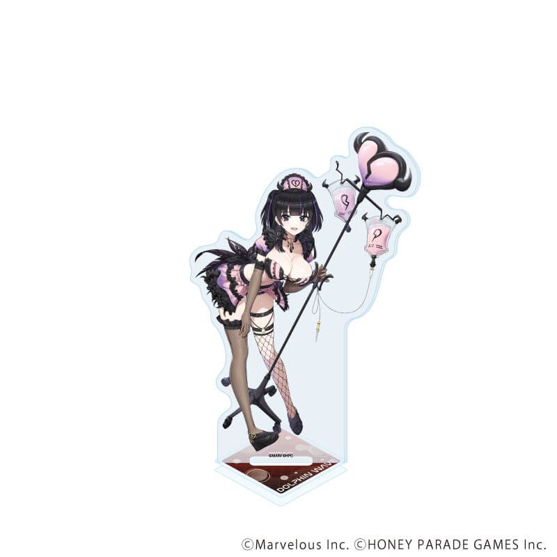 アクリルスタンド「ドルフィンウェーブ」86/羽仁原はる(公式イラスト)