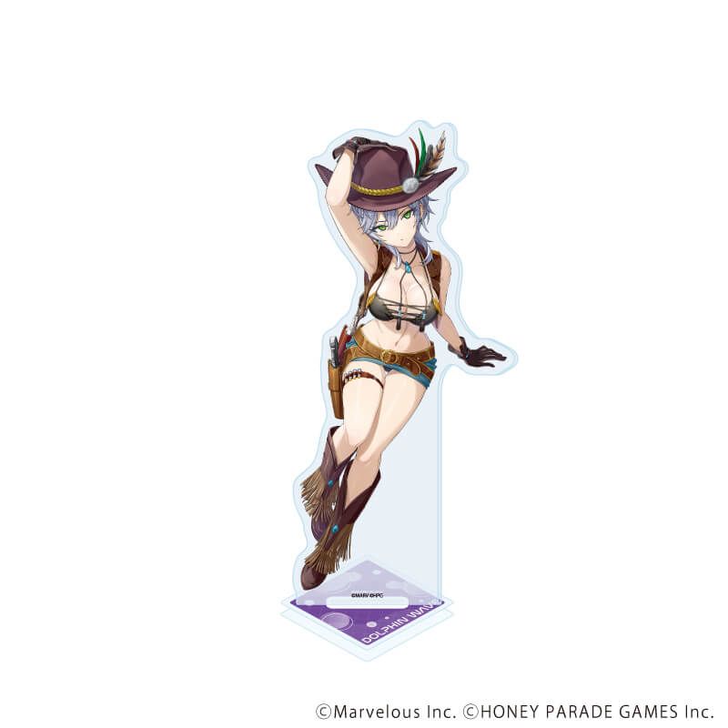 アクリルスタンド「ドルフィンウェーブ」83/咲良・アントニー(公式イラスト)