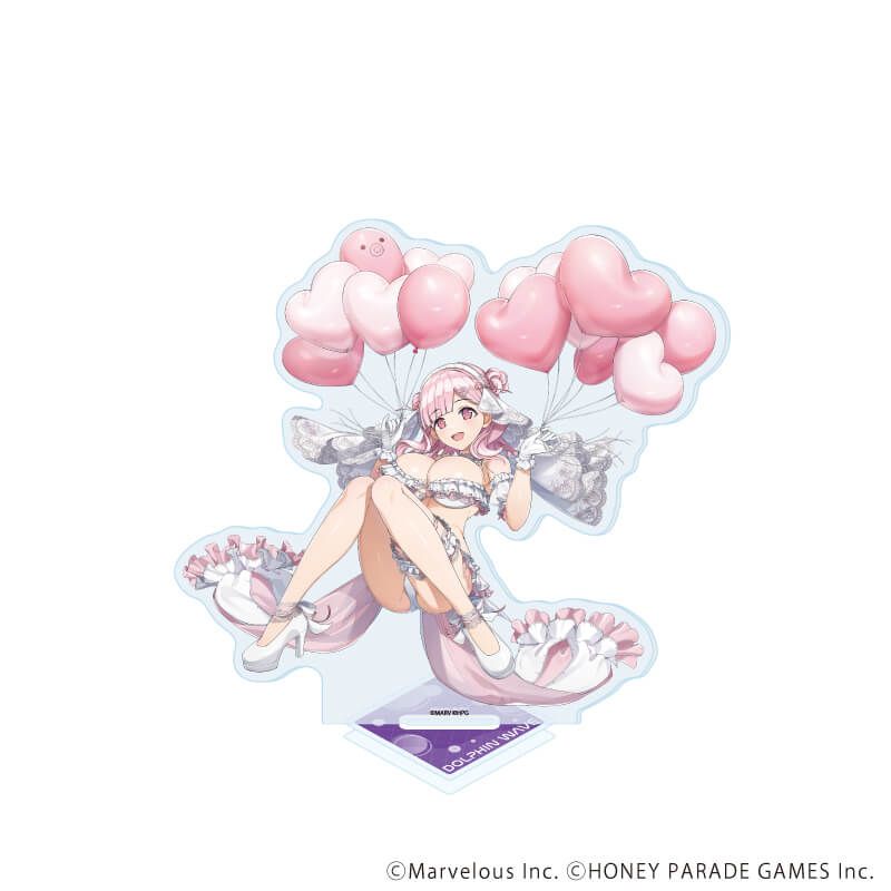 アクリルスタンド「ドルフィンウェーブ」82/ナハト(公式イラスト)