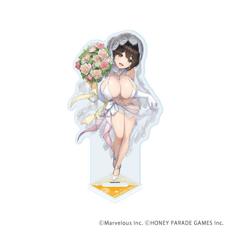 アクリルスタンド「ドルフィンウェーブ」77/山葉由芽(公式イラスト)