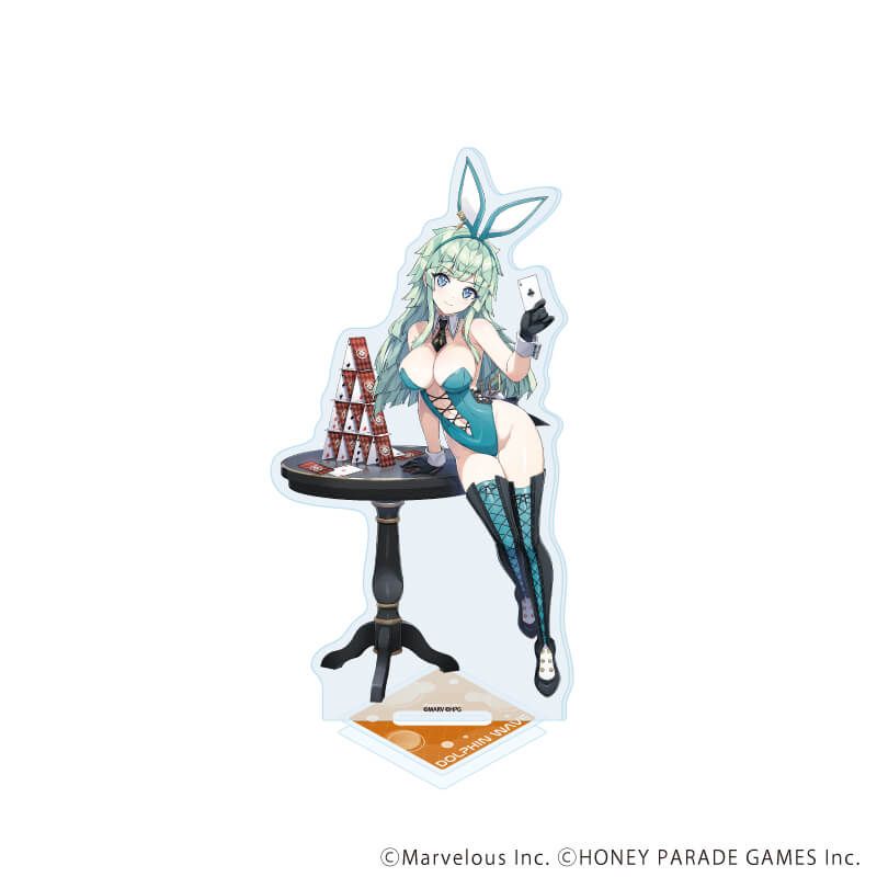 アクリルスタンド「ドルフィンウェーブ」76/セレナ・ルイス(公式イラスト)