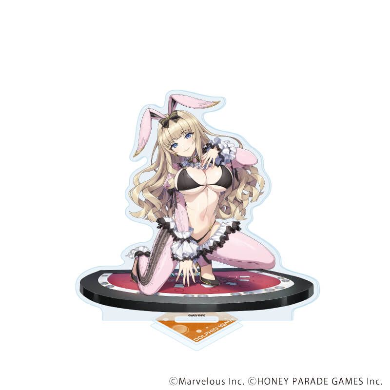 アクリルスタンド「ドルフィンウェーブ」75/ヴィーナ／綺羅星神奈(公式イラスト)