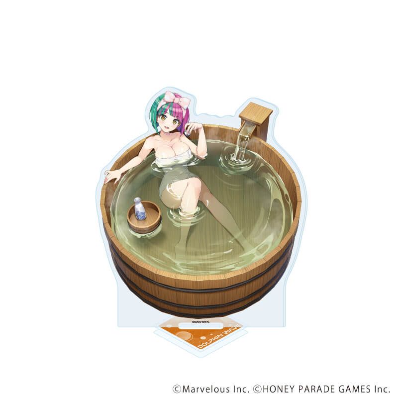 アクリルスタンド「ドルフィンウェーブ」74/ヘリー・ルイス(公式イラスト)