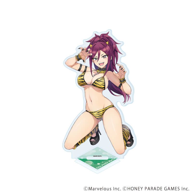 アクリルスタンド「ドルフィンウェーブ」72/暮無夕離(公式イラスト)