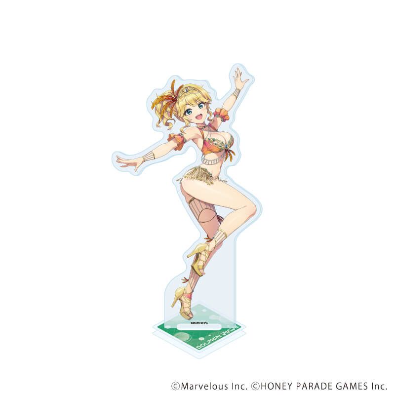 アクリルスタンド「ドルフィンウェーブ」70/伊澄桐利(公式イラスト)