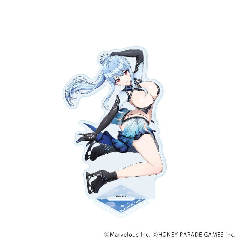 アクリルスタンド「ドルフィンウェーブ」66/永雪氷織(公式イラスト)