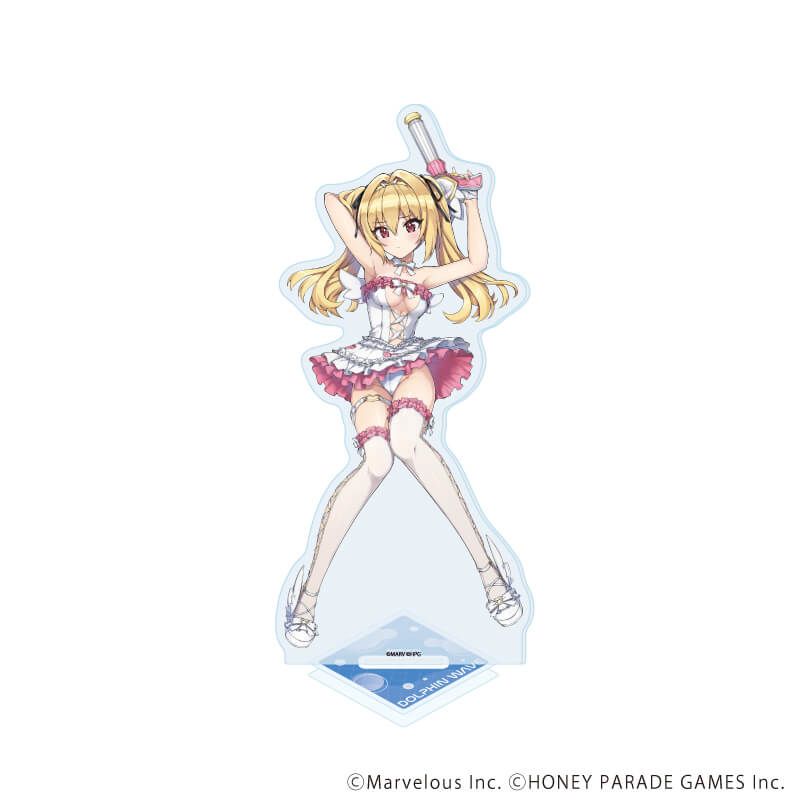 アクリルスタンド「ドルフィンウェーブ」65/風見エレン(公式イラスト)